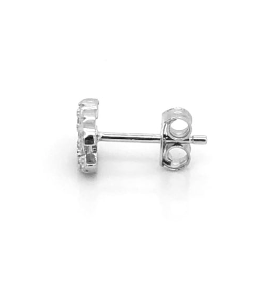 Designer Inspired CC logo Sterling Silver Studs / Earrings