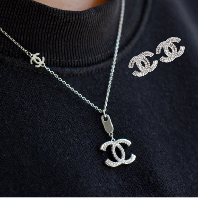 Chanel Inspired 925 Silver Collection