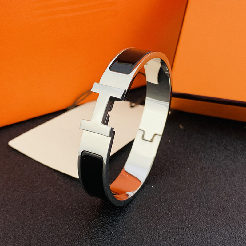 Designer Inspired H Click Bracelets