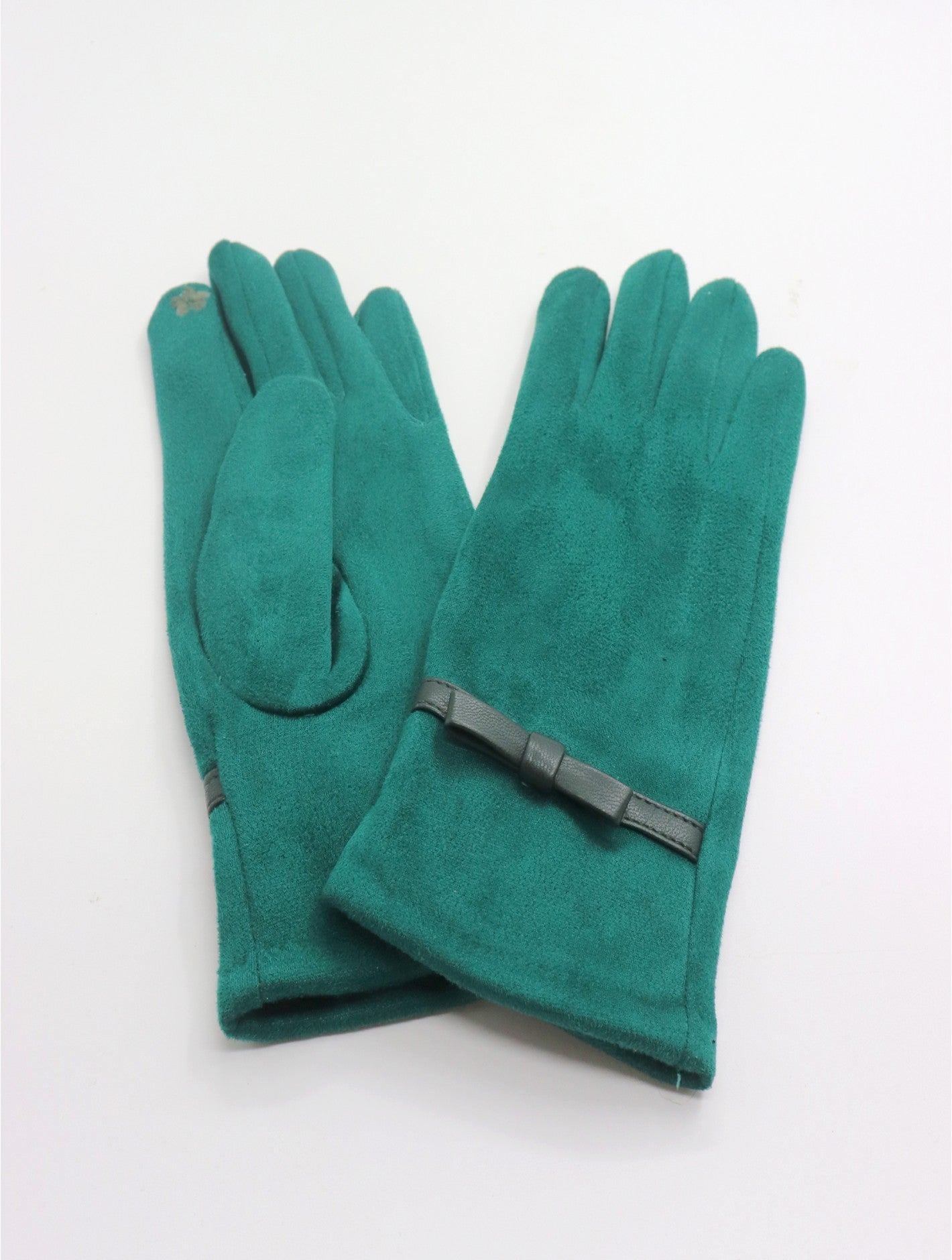 Gloves with Bow (8 Colours Avail.)