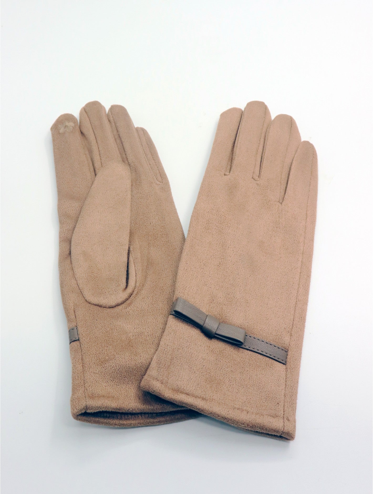 Gloves with Bow (8 Colours Avail.)