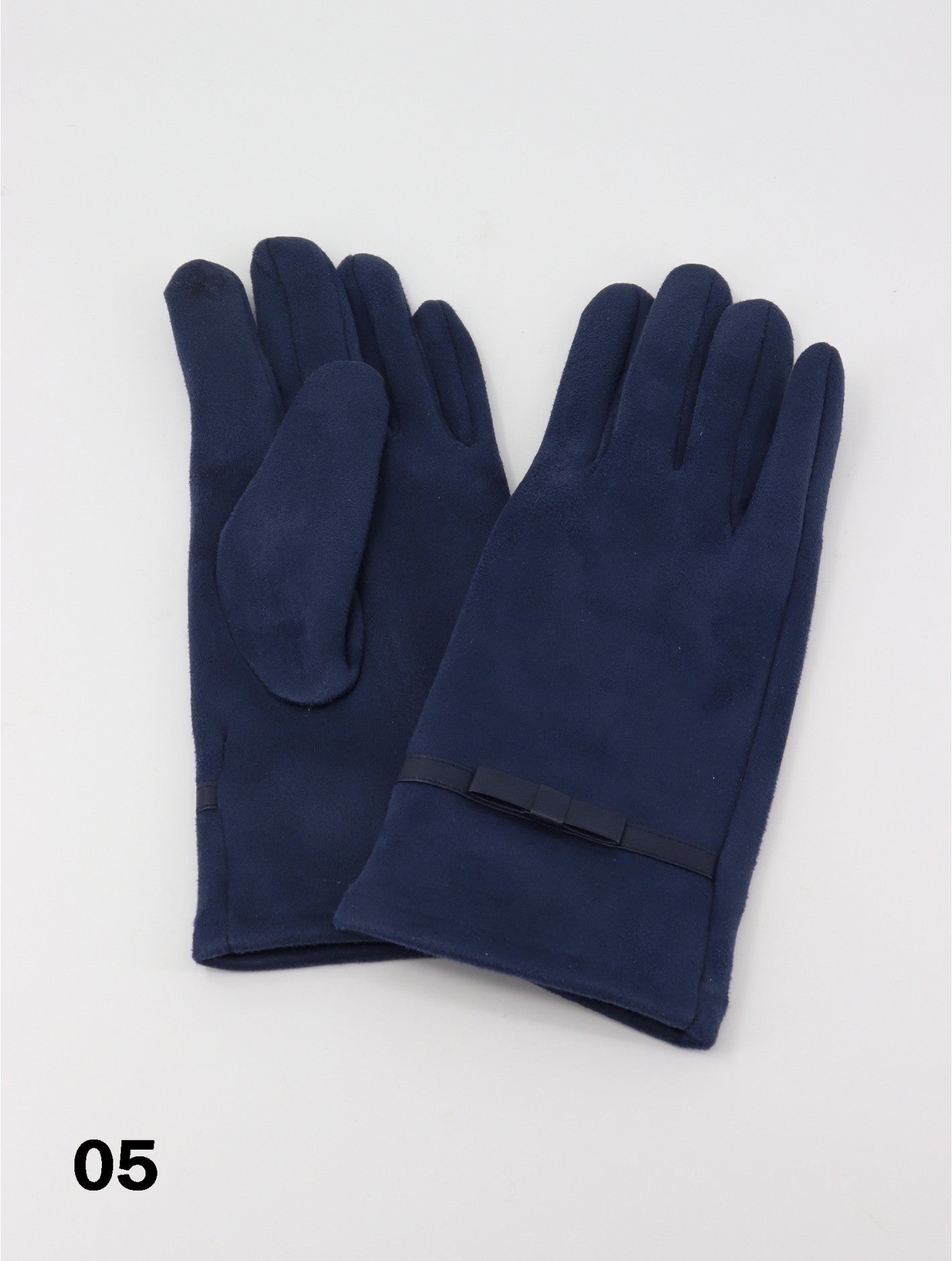 Gloves with Bow (8 Colours Avail.)