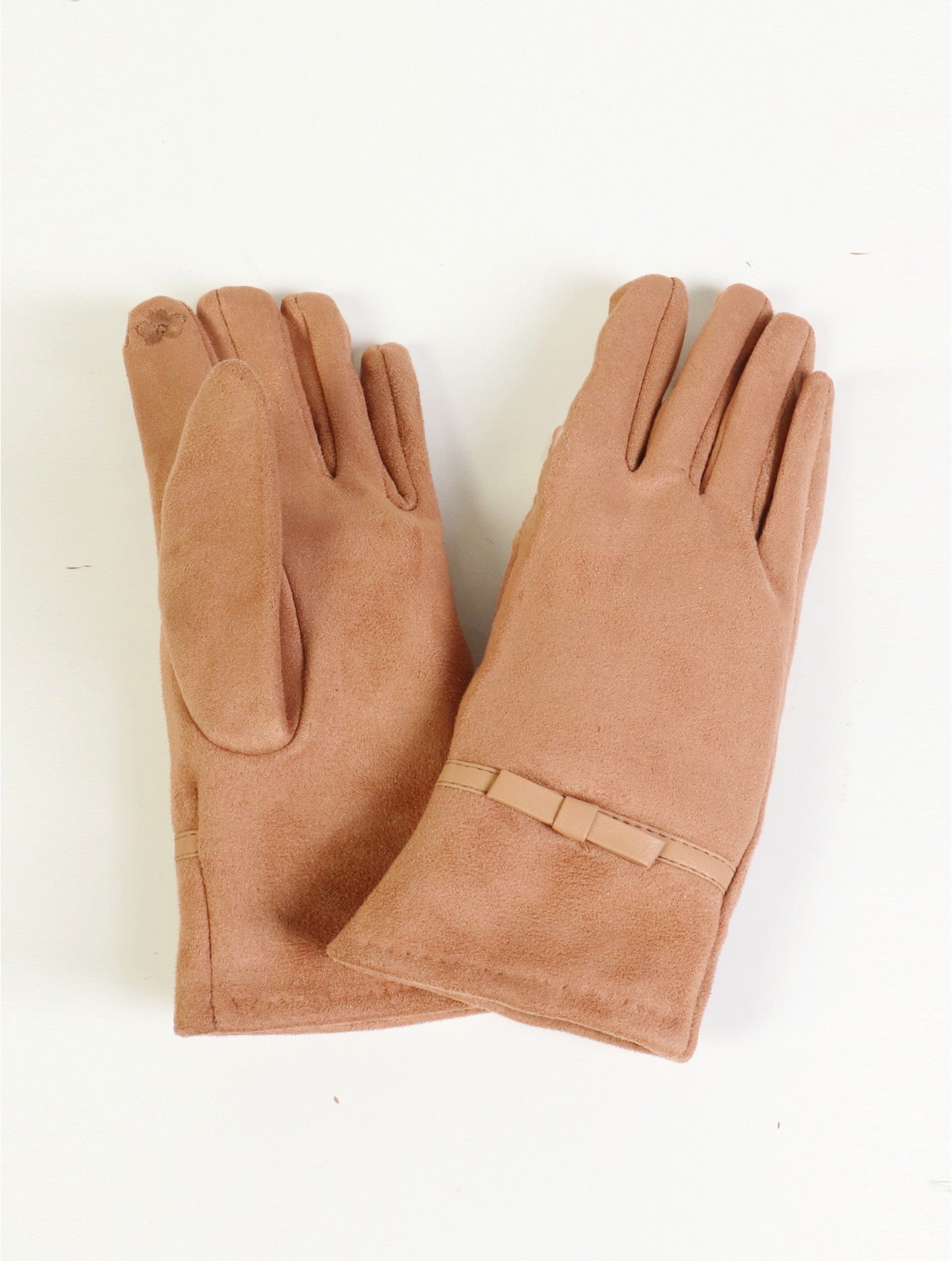 Gloves with Bow (8 Colours Avail.)
