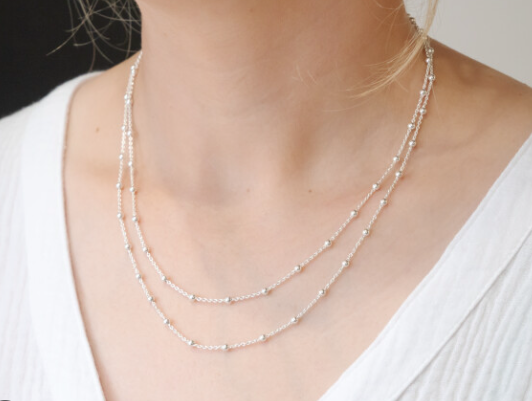 Rosary Chain in 925 Silver