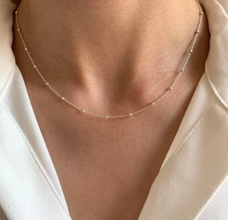 Rosary Chain in 925 Silver