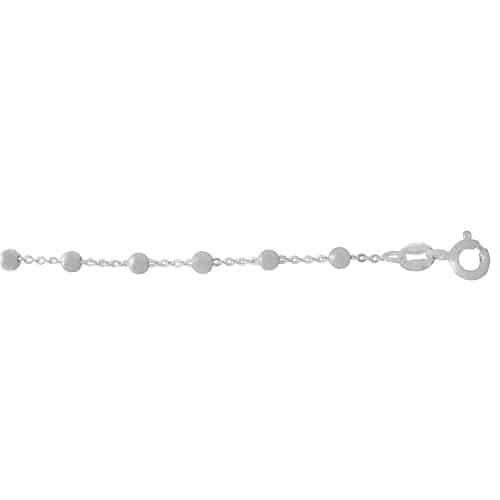 925 Sterling Silver Bead Chain
